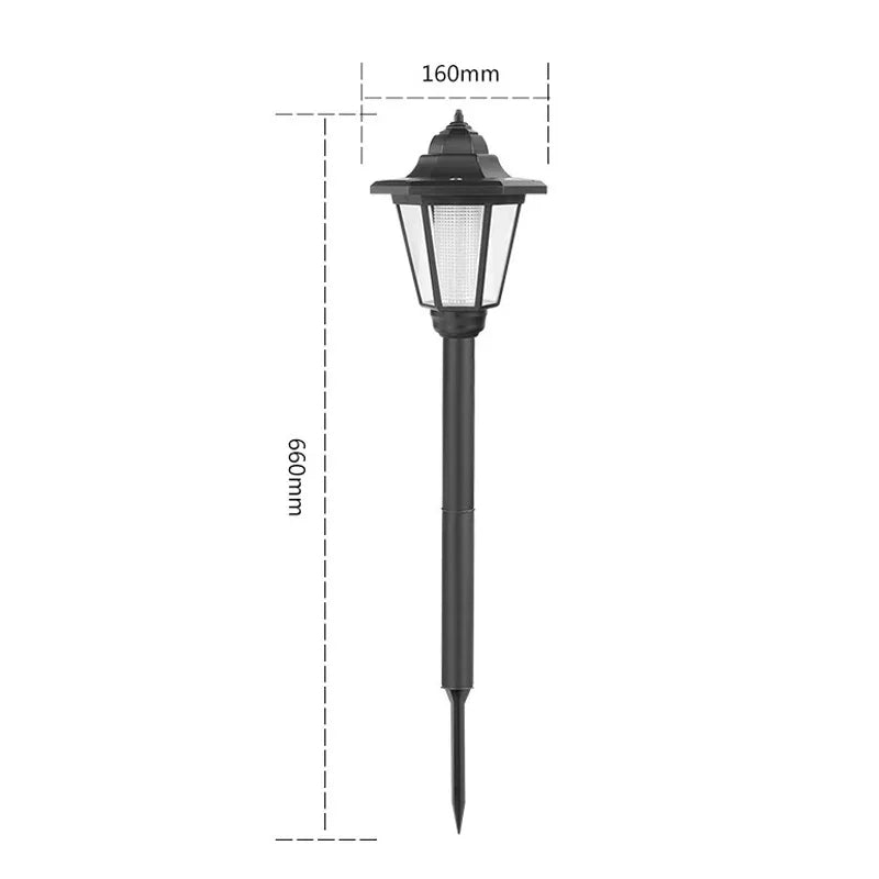 🏡 HOT SALE! ⚡ Vintage Solar-Powered Hexagonal Garden Lights – Auto On/Off, Waterproof, Retro Design, Energy Saving & Perfect for Patio Yard Pathway Decor ✨