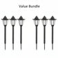 🏡 HOT SALE! ⚡ Vintage Solar-Powered Hexagonal Garden Lights – Auto On/Off, Waterproof, Retro Design, Energy Saving & Perfect for Patio Yard Pathway Decor ✨