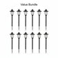 🏡 HOT SALE! ⚡ Vintage Solar-Powered Hexagonal Garden Lights – Auto On/Off, Waterproof, Retro Design, Energy Saving & Perfect for Patio Yard Pathway Decor ✨