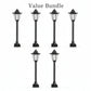 🏡 HOT SALE! ⚡ Vintage Solar-Powered Hexagonal Garden Lights – Auto On/Off, Waterproof, Retro Design, Energy Saving & Perfect for Patio Yard Pathway Decor ✨