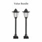 🏡 HOT SALE! ⚡ Vintage Solar-Powered Hexagonal Garden Lights – Auto On/Off, Waterproof, Retro Design, Energy Saving & Perfect for Patio Yard Pathway Decor ✨