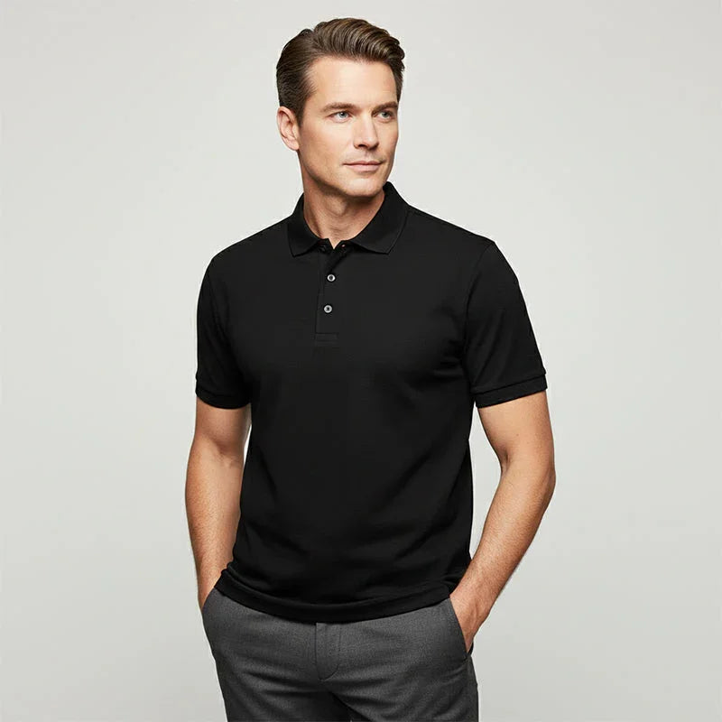 🥳2026 HOT SALE🥳💞50K+ SOLD!👔⚡ 50% OFF!👕Men's Quick-Dry Short-Sleeve Lapel T-Shirt