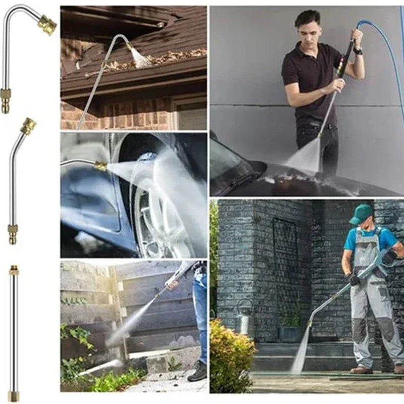 📢📢50% OFF !!!⏰4000 PSI High-Pressure Cleaning Wand Set