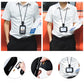 ⏰🔥LIMITED TIME 50% OFF!🔥50K+ SOLD!Retractable ID Badge Holder with Lanyard