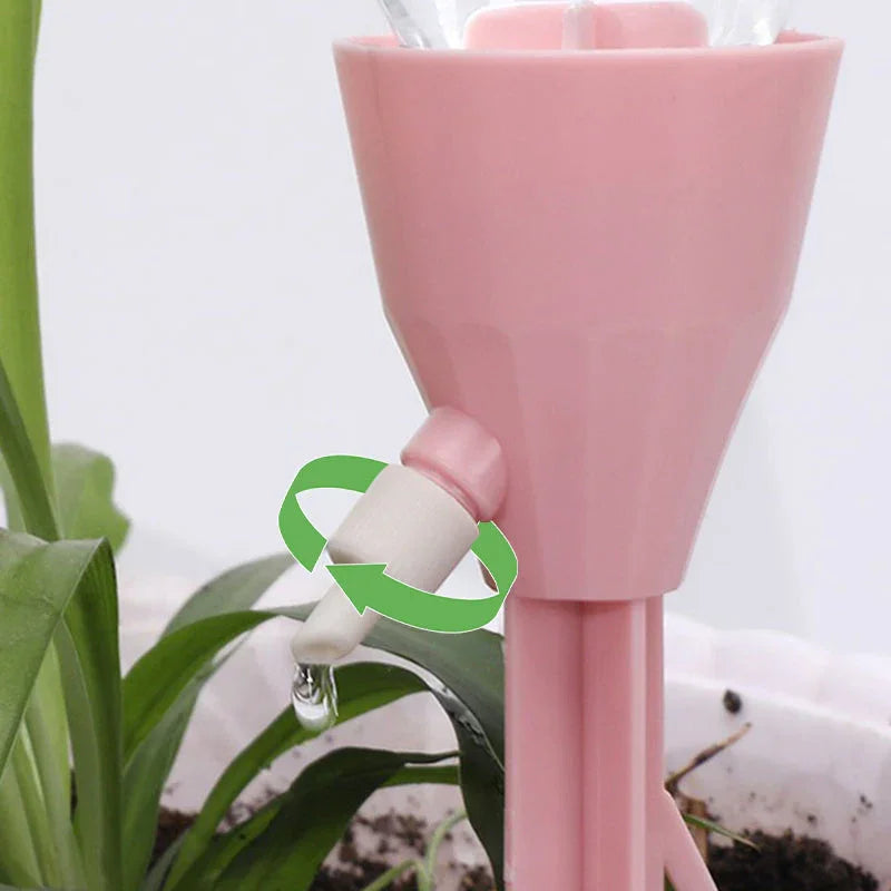 Adjustable Plant Self-Watering Insert Spike