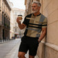 🥳2026 HOT SALE💞50K+ SOLD!✨Men's Quarter-Zip Shirt & Shorts Set