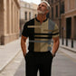 🥳2026 HOT SALE💞50K+ SOLD!✨Men's Quarter-Zip Shirt & Shorts Set