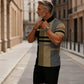 🥳2026 HOT SALE💞50K+ SOLD!✨Men's Quarter-Zip Shirt & Shorts Set