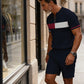 🥳2026 HOT SALE💞50K+ SOLD!✨Men's Quarter-Zip Shirt & Shorts Set