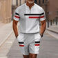 🥳2026 HOT SALE💞50K+ SOLD!✨Men's Quarter-Zip Shirt & Shorts Set