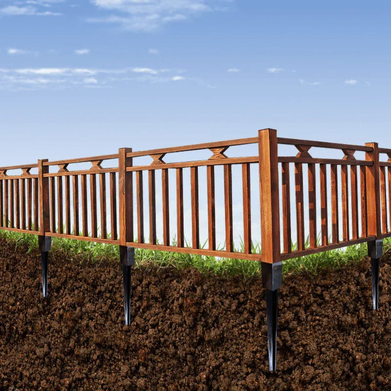 ✨ Fix Wobbly Fence Posts Fast – Heavy-Duty H-Shaped Fence Post Repair Anchor! ✨