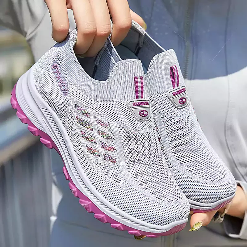 👟New Arrivals - Orthopedic Walking Shoes with Arch Support – Breathable Mesh & Cushioned Footbed for Pain Relief