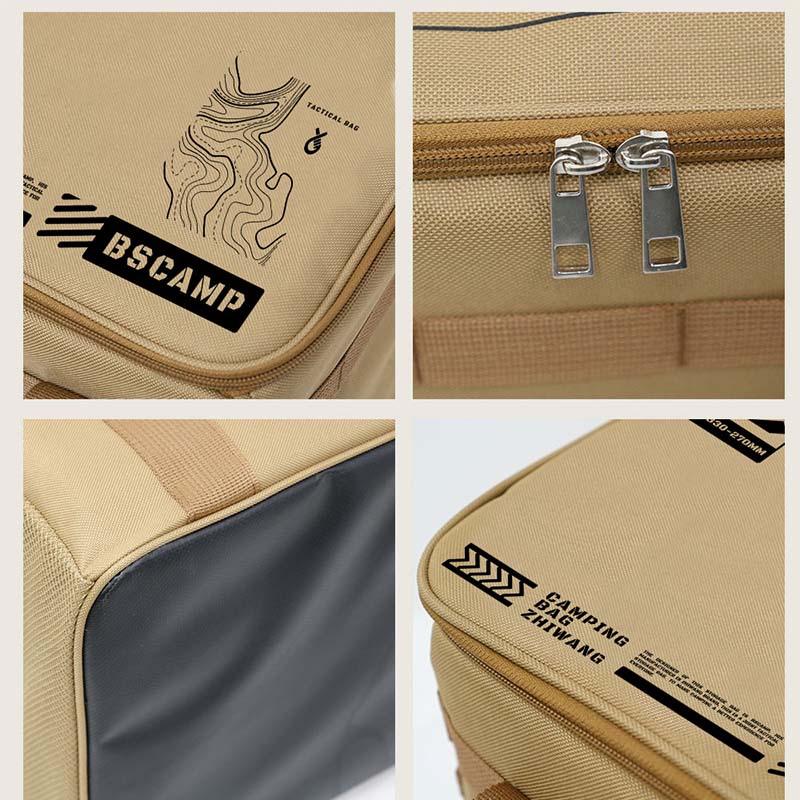 🔥Large Capacity Outdoor Folding Storage Bag Waterproof Portable Camping & Picnic Organizer