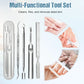 Stainless Steel Manicure & Pedicure Tool Set