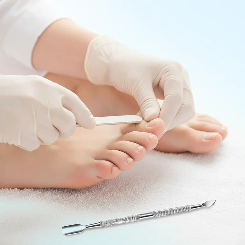 Stainless Steel Manicure & Pedicure Tool Set
