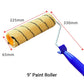 Paint Roller With Detachable Handle
