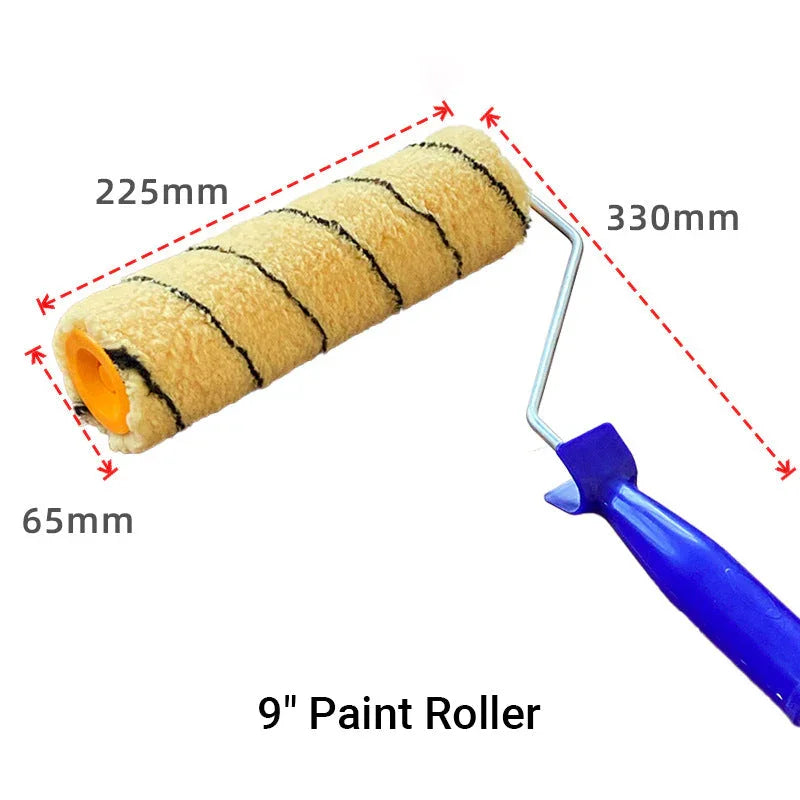 Paint Roller With Detachable Handle