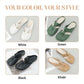 ⏰🔥LIMITED TIME 50% OFF!🔥50K+ SOLD!Women's Soft Sole Knot Mules