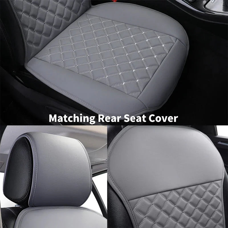 Universal PU Leather Car Seat Cushion
