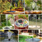 ⏳Time-Limited Special⏰Compact Solar Bird Fountain Pump – Keep Your Garden Alive! 🐦️