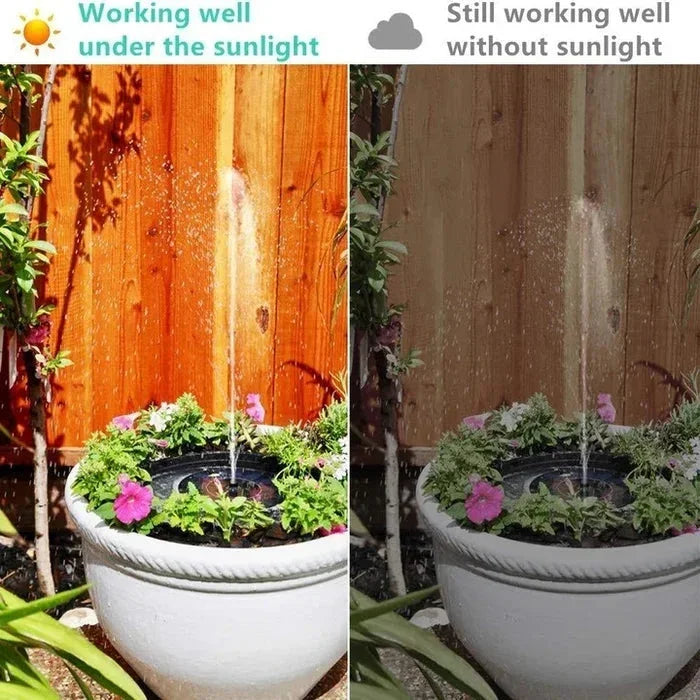⏳Time-Limited Special⏰Compact Solar Bird Fountain Pump – Keep Your Garden Alive! 🐦️