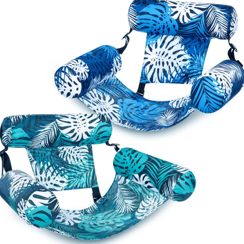 🏊 50% OFF! 💺 Inflatable Floating Chair – Comfortable, Stable & Perfect For Relaxing On The Water 🌊