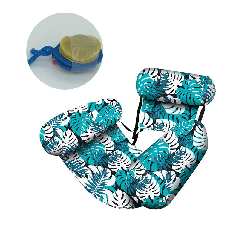 🏊 50% OFF! 💺 Inflatable Floating Chair – Comfortable, Stable & Perfect For Relaxing On The Water 🌊