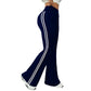 ⏰🔥LIMITED TIME 50% OFF!🔥50K+ SOLD!High-Waist Side Stripe Flared Pants