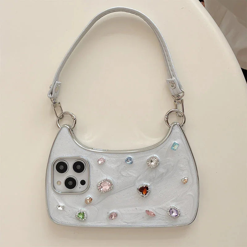 🥳2026 HOT SALE🥳💞50K+ ✨Creative Phone Case with Top Handle for iPhone