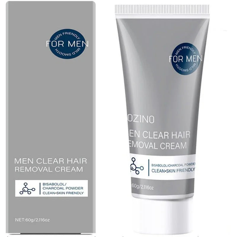 ⏳Limited-time 50% off⏰Men's Fast-Acting Hair Removal Cream🪒🧴Buy 3 Get 2 Free (5 PCS) & ✈️Free Shipping
