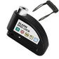 🔒 Motorcycle/Bicycle Disc Brake Lock with Alarm | Instant security, effective deterrent 🚨