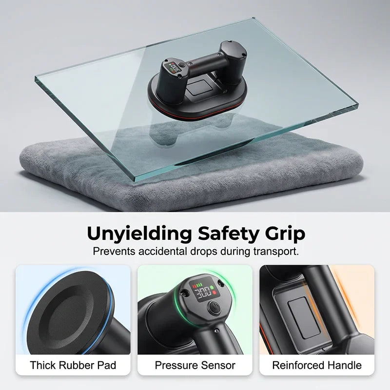🔥Hot Sale-Electric Suction Cup Lifter with Digital Display