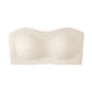⛱️Last Day Special Price ＄16.99!!💞Womens Strapless Bras Push Up Bandeau Bra Non Slip Wireless Supportive Padded Bras Seamless Comfortable Tube Jelly Bra