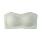 ⛱️Last Day Special Price ＄16.99!!💞Womens Strapless Bras Push Up Bandeau Bra Non Slip Wireless Supportive Padded Bras Seamless Comfortable Tube Jelly Bra