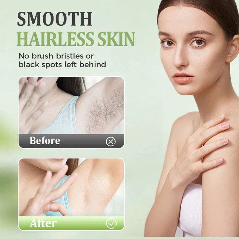 💥Large-size hair removal cream Gentle and non-irritating hair removal cream set (hair removal cream + razor) | Limited-time offer 🎁|Limited-time offer🎁