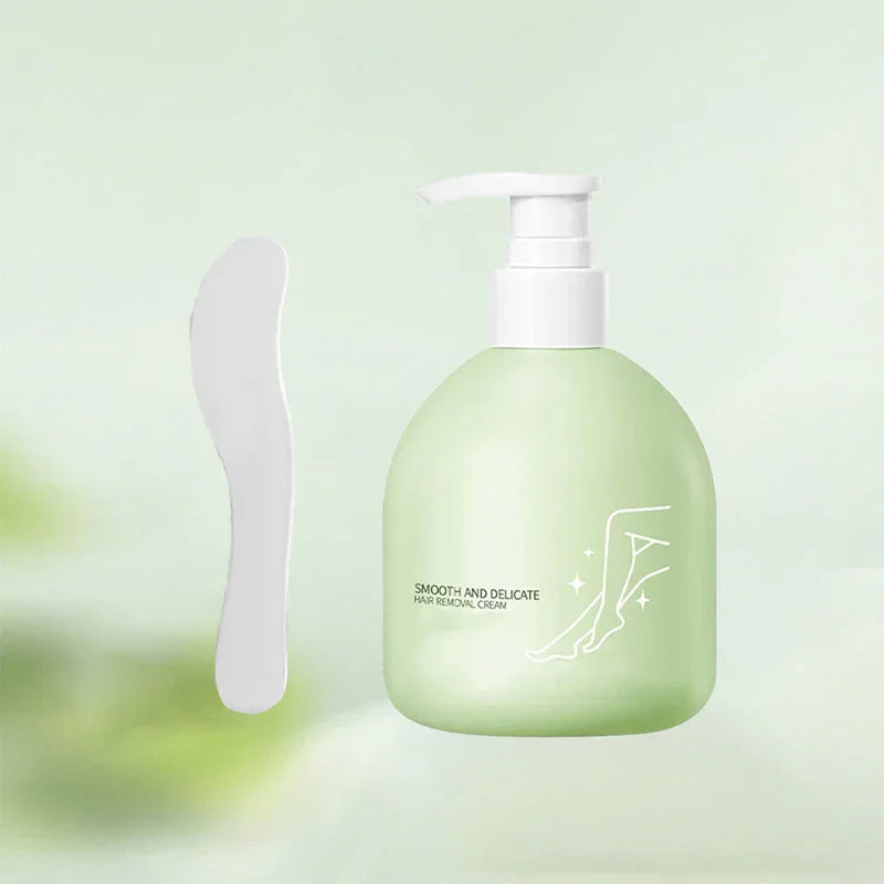 💥Large-size hair removal cream Gentle and non-irritating hair removal cream set (hair removal cream + razor) | Limited-time offer 🎁|Limited-time offer🎁