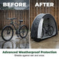 ⏳Limited-time 50% off⏰Multi-Purpose Portable Outdoor Storage Shed for Bikes⛺