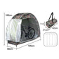 ⏳Limited-time 50% off⏰Multi-Purpose Portable Outdoor Storage Shed for Bikes⛺