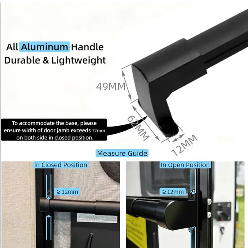 🔥Limited Time Promotion 50% OFF🔥Aluminum RV Screen Door Handle Bar