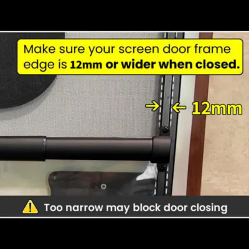 🔥Limited Time Promotion 50% OFF🔥Aluminum RV Screen Door Handle Bar