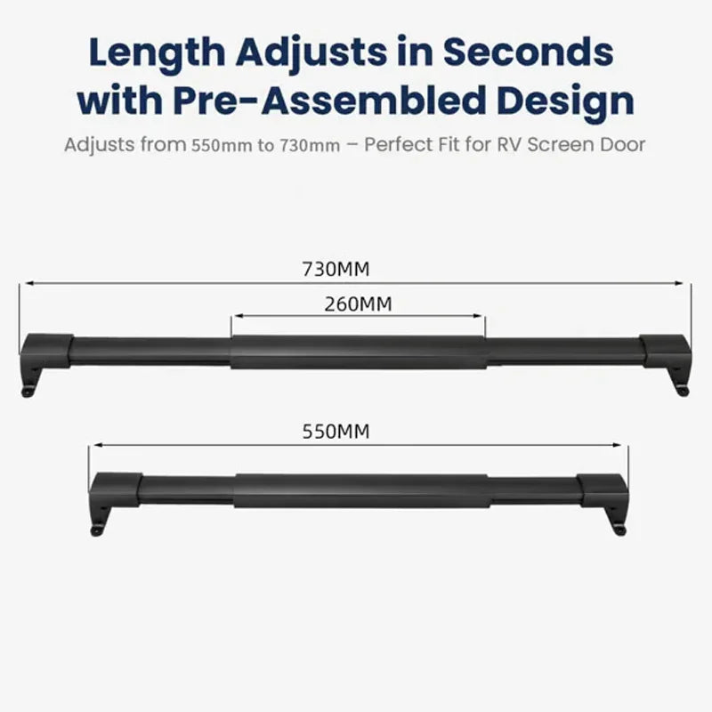 🔥Limited Time Promotion 50% OFF🔥Aluminum RV Screen Door Handle Bar