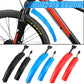 The "Adulting" Mudguard: 2-in-1 Telescopic Shield + Safety Light! 🚨✨ (No More Mud Suits)