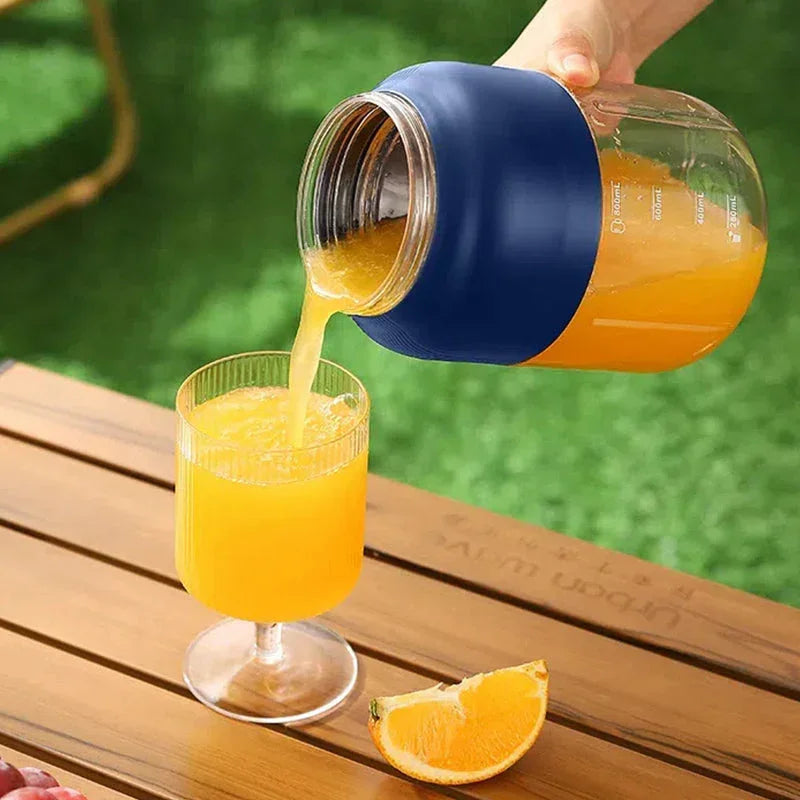 ⏰🔥LIMITED TIME 50% OFF!50K+ SOLD!🔥1300ml Large Capacity Electric Fruit Juicer🌿✨