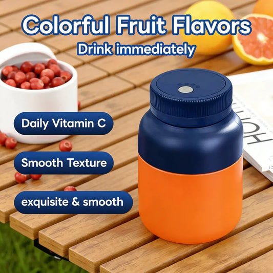 ⏰🔥LIMITED TIME 50% OFF!50K+ SOLD!🔥1300ml Large Capacity Electric Fruit Juicer🌿✨