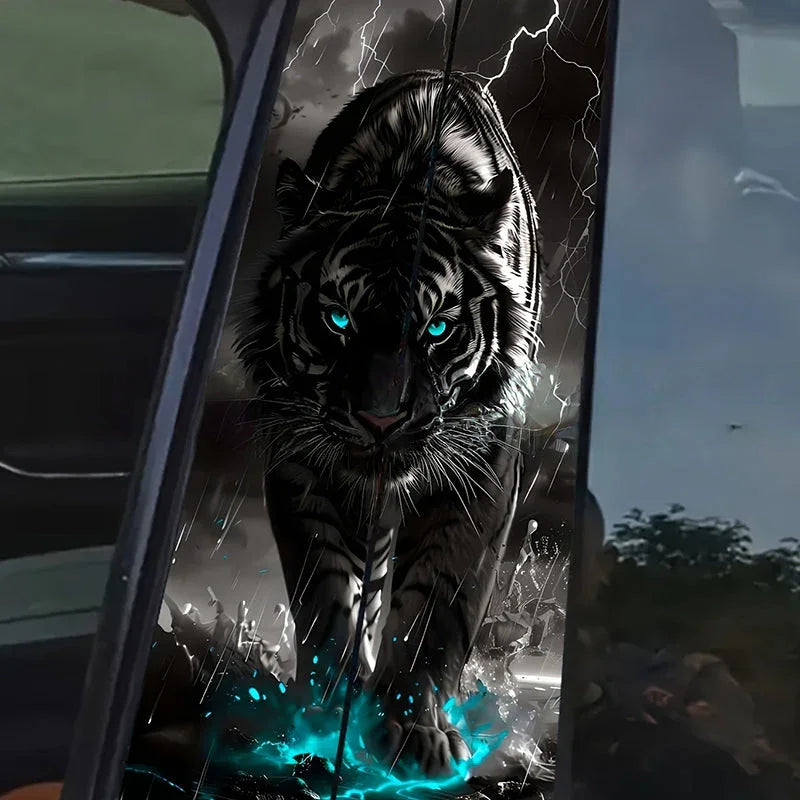 🚗 LIMITED TIME: 50% OFF! ✨ Car B-Pillar Sticker Set – High-Gloss, Scratch-Resistant & Easy to Install 🎨