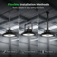 💡 59% OFF NOW! UFO LED High Bay Light – 100W, 160lm/W, 220V, for Industrial, Warehouse & Large Spaces 🏭✨