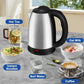 🔥 LAST DAY: 50% OFF! Large Electric Tea Kettle 1.8L – 1500W Fast Boil, All Food-Grade Stainless Steel Interior & Auto Shut-Off ⏳