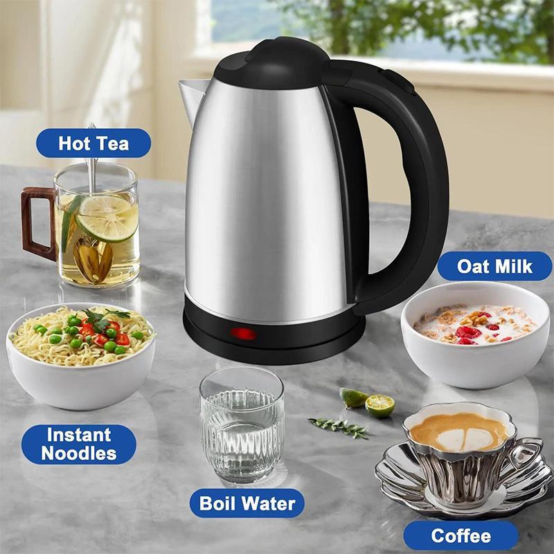 🔥 LAST DAY: 50% OFF! Large Electric Tea Kettle 1.8L – 1500W Fast Boil, All Food-Grade Stainless Steel Interior & Auto Shut-Off ⏳