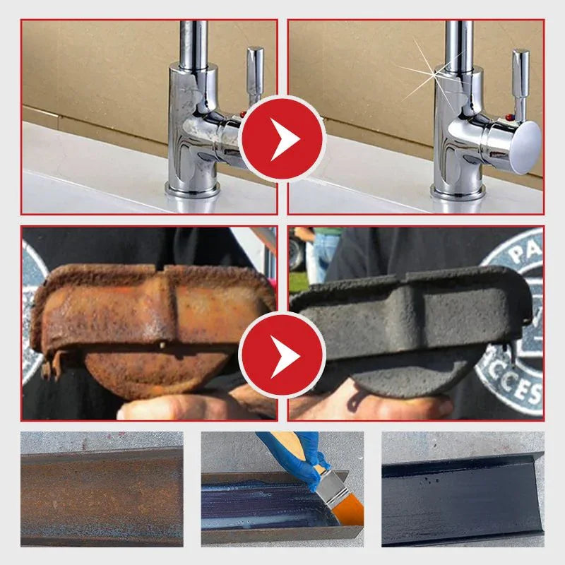 🔥Limited-time 50% off!!🔥Rust Removal Converter Metallic Paint