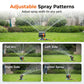 Wide-Coverage Automatic Rotating Garden Sprinkler